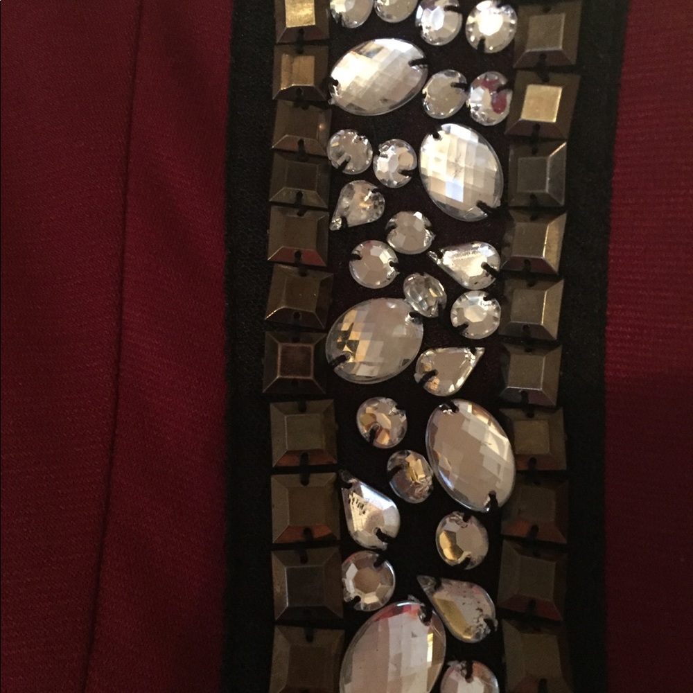 Knit Dress with Jewels - Picture 4 of 5